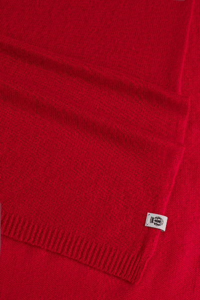 Pure Cashmere Plaid 60x190 - classic red