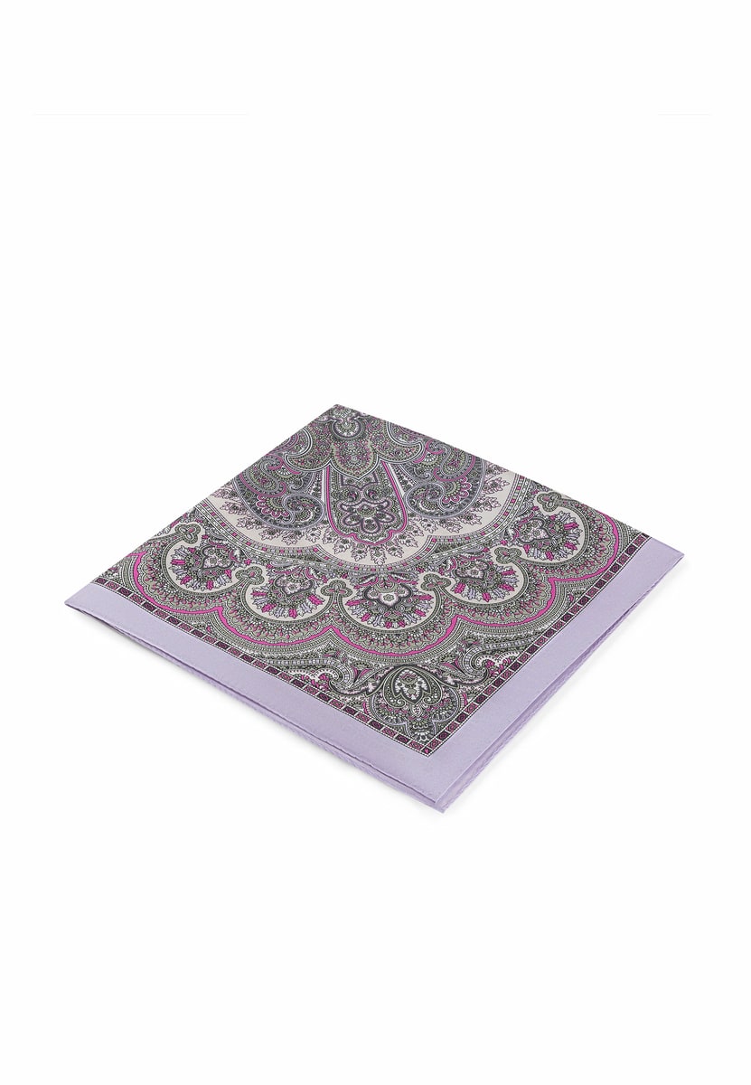 Young Paisley 53 x 53 - multi pastel