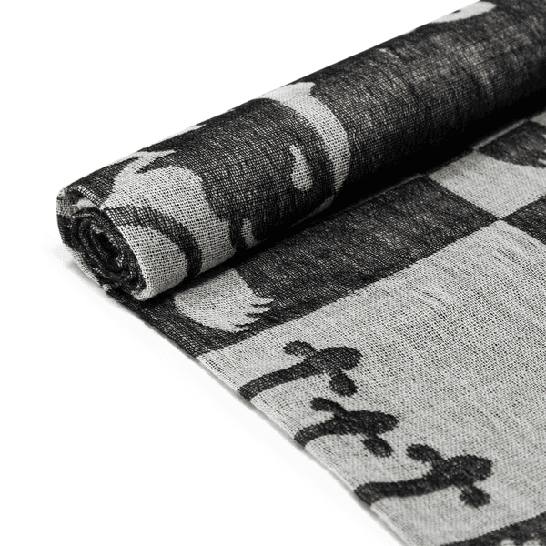 Panel Patchwork - white/black