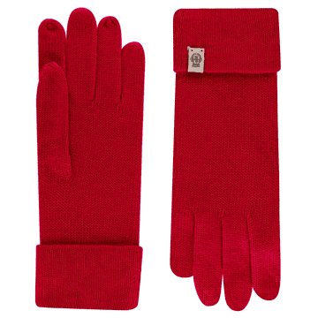 Essentials Handschuhe - classic red