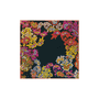 Paisley Illusion 53x53 - black
