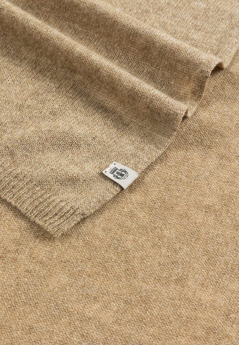 Pure Cashmere Plaid 60x190 - cashmere