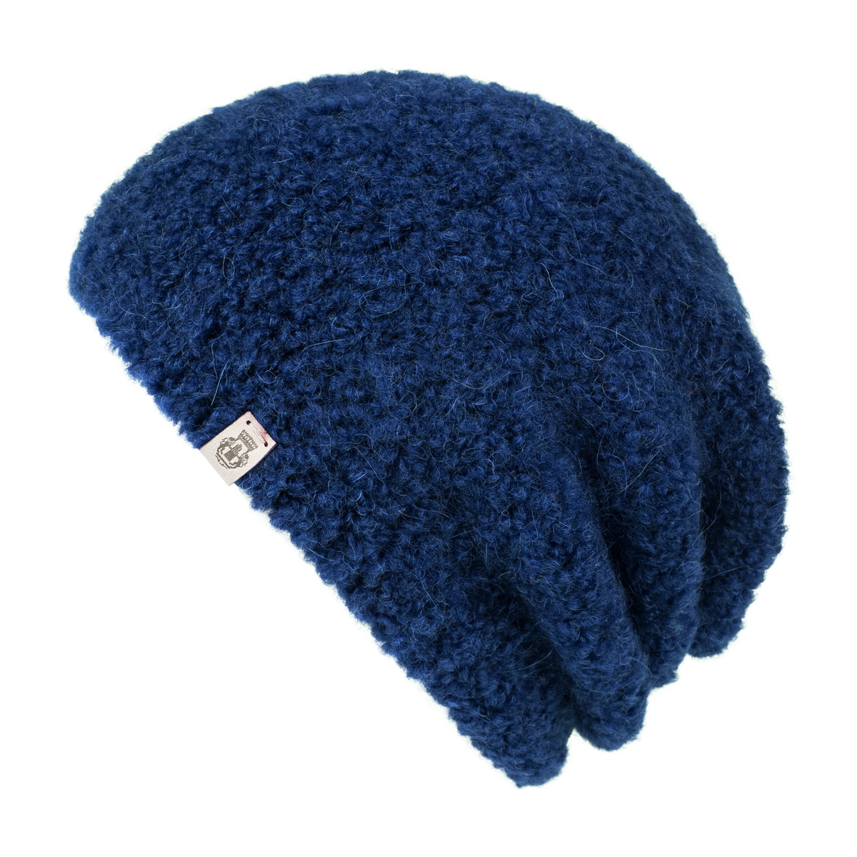Snowflake Boucle Muetze - cobalt