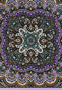 Young Paisley 53 x 53 - multi lilac