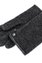 Klassischer Walkhandschuh Women - anthracite