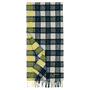 Stripe Tartan 40x180  - beige/navy