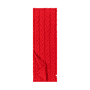 Braided Cashmere Schal 30x180 - rose hip