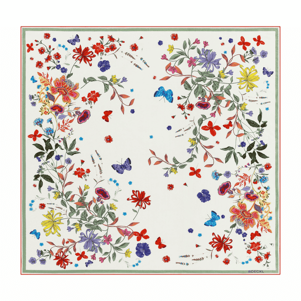 Flower Field 100 x 100 - multi flamingo