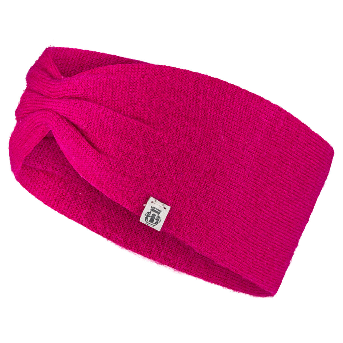 Pure Cashmere Stirnband - berry