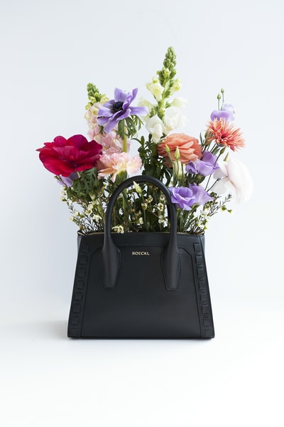 Mathilde crafted small - black