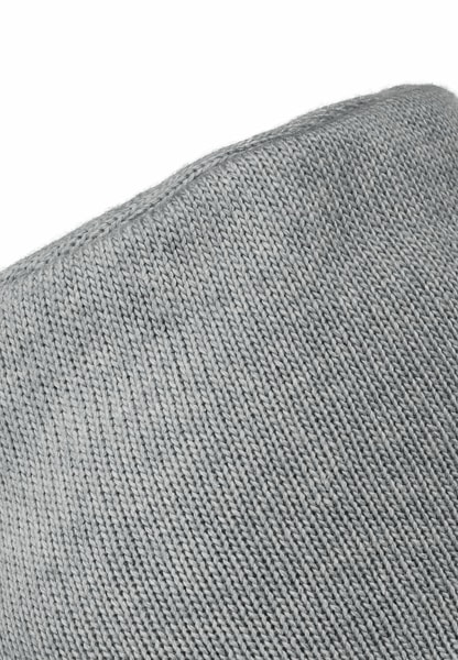 Essentials Muetze One - silvergrey