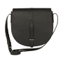 Amelie Midi Saddlebag - black