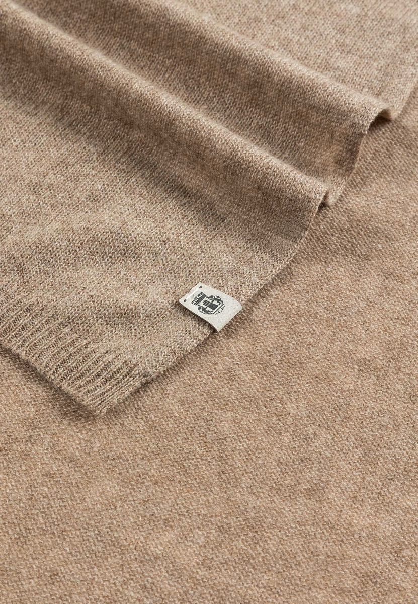 Pure Cashmere Plaid 60x190  - taupe