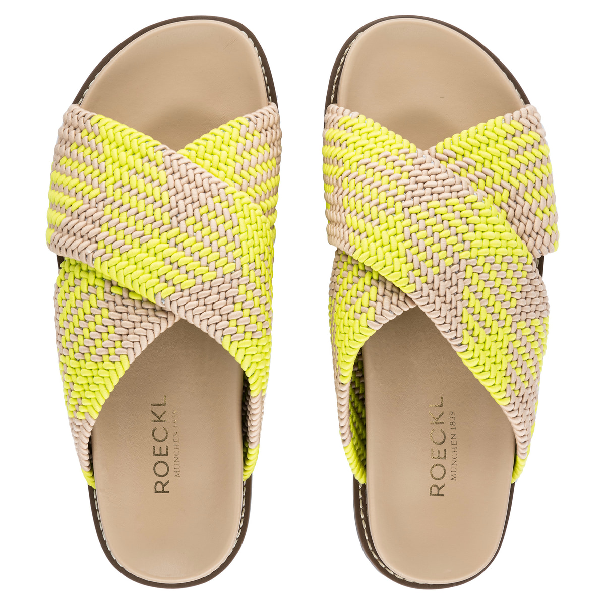 Charly  - creme/yellow