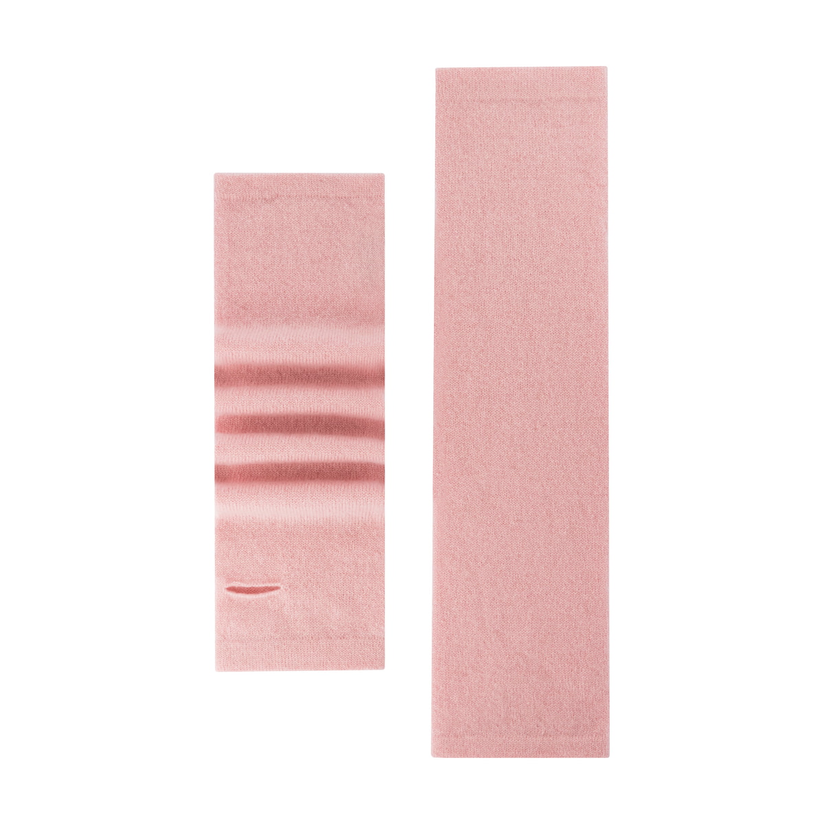 Pure Cashmere Stulpe - blush