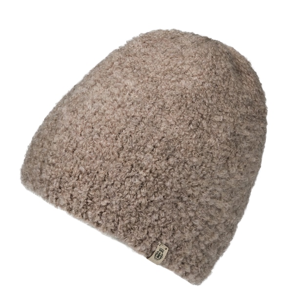 Snowflake Boucle Muetze - taupe
