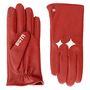 BSTN men gloves Touch - tomato red