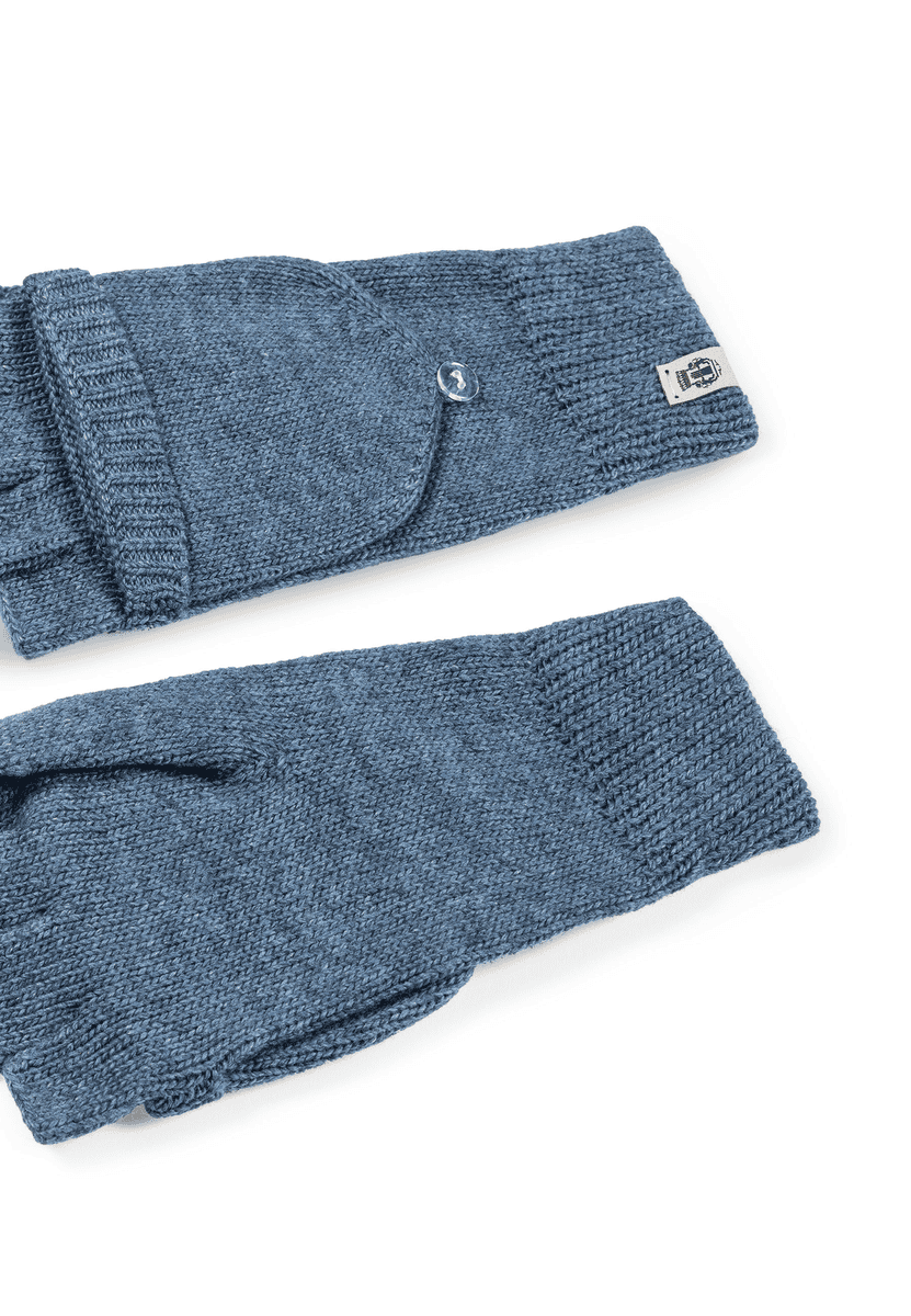 Essentials Kapuzenhandschuhe Basic - jeans