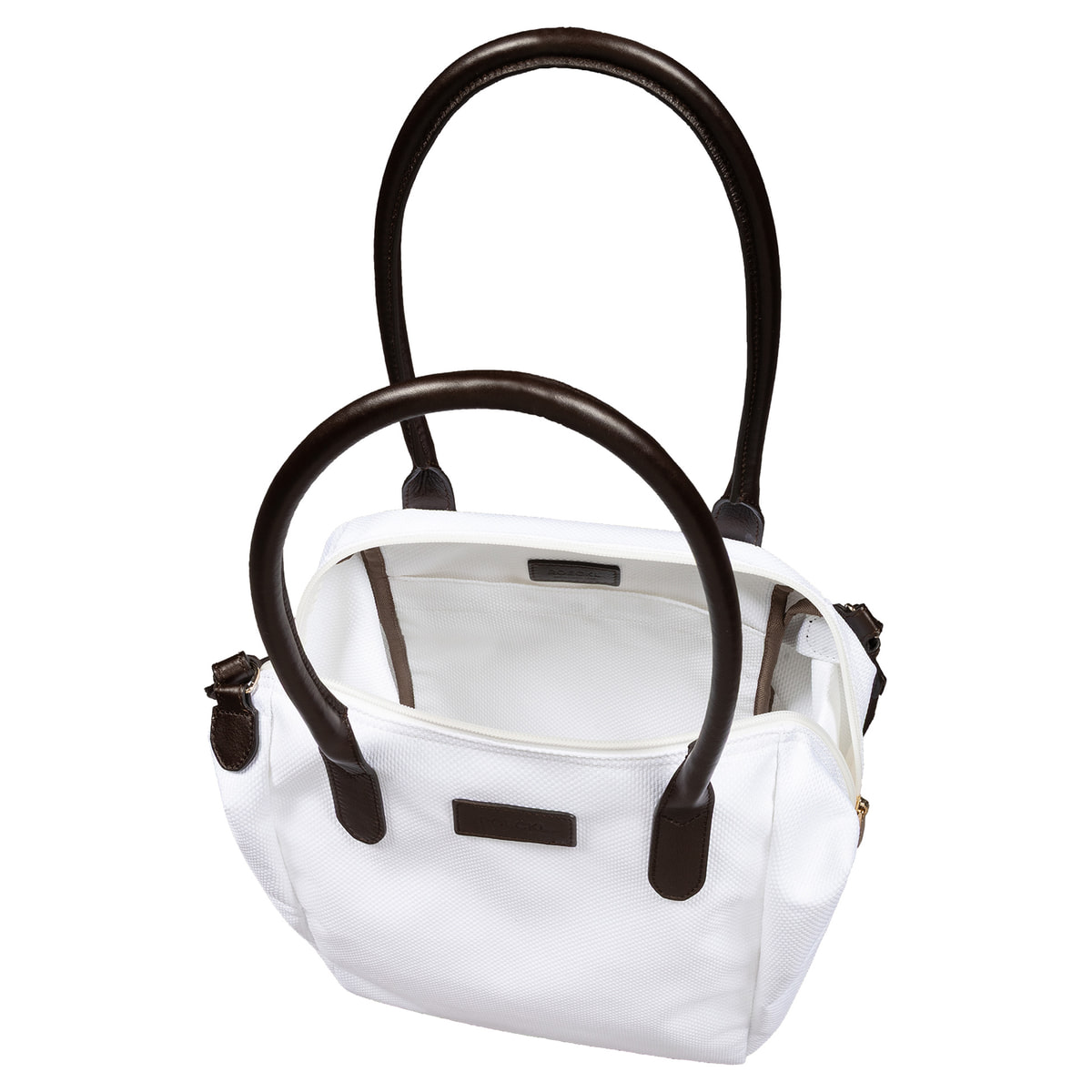 Bottle Bag medium  - white