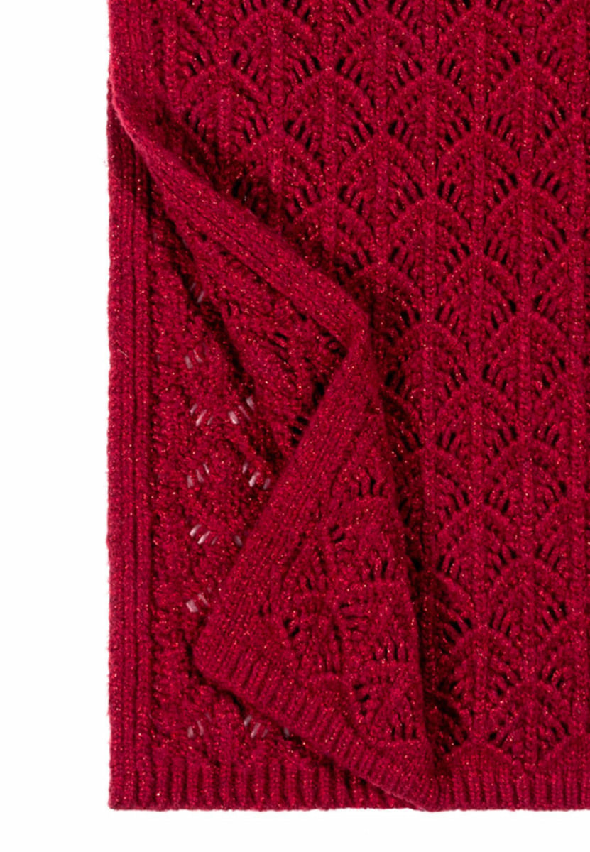Winter Magic Schal 30x180 - amarone