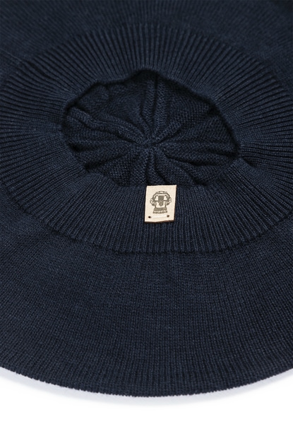Calais/Light Bamboo Baske - classic navy