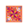 Flower Mandala 53x53 - multi flamingo