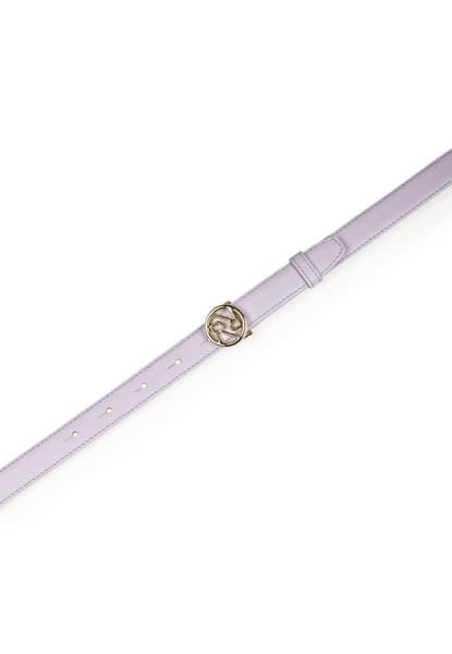 Logo Gürtel 2cm - lavender