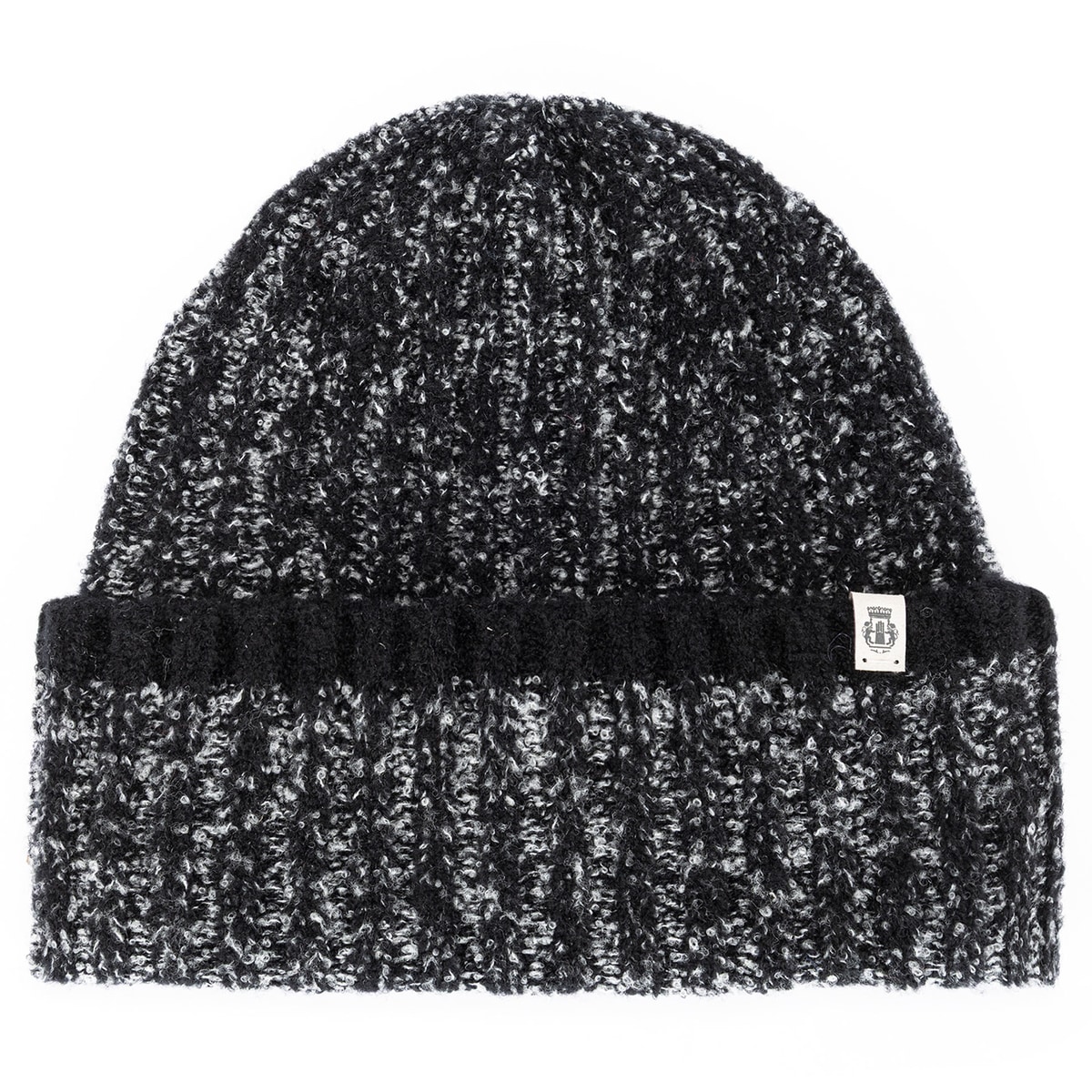 Mouliné Stripes Mütze - multi grey