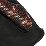 Heringbone Jacquard Weaving - multi wine
