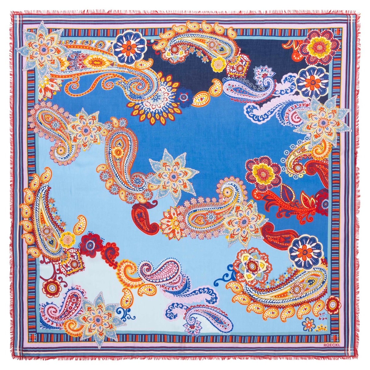 Summer Vibes 130 x 130 - red/navy