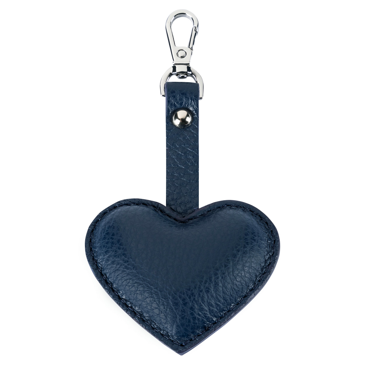 Herz Schlüsselanhänger - classic navy