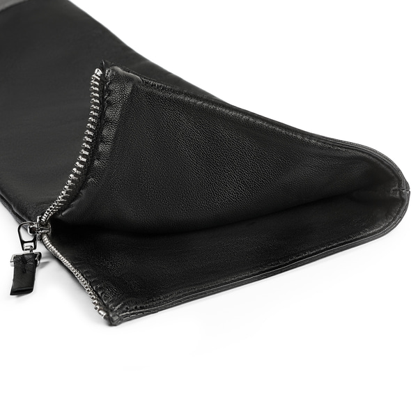 Folded Cuff - black/stone