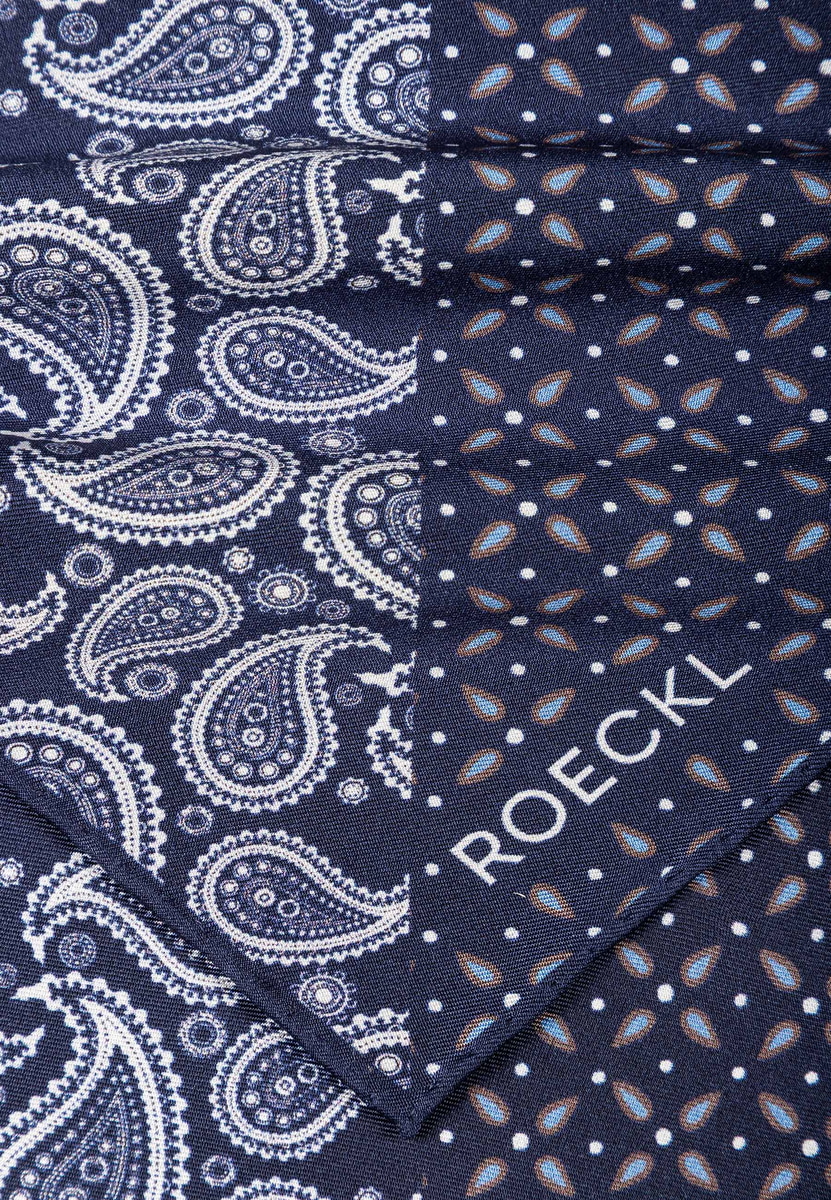 Gentleman´s Poket Square 30x30 - multi navy