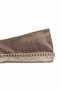 Espandrillo Wildseide Glitzer-Toe/Rocha - khaki