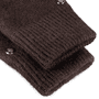 Walkhandschuh Lederinnenhand - mocca