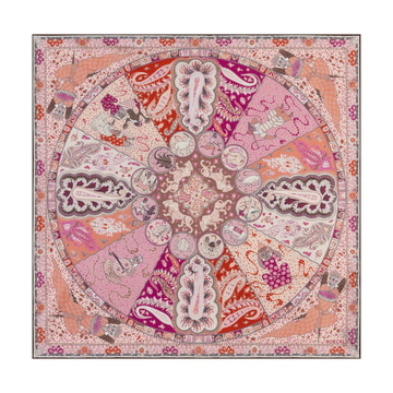 Small Horoscope 70x70  - rose/beige