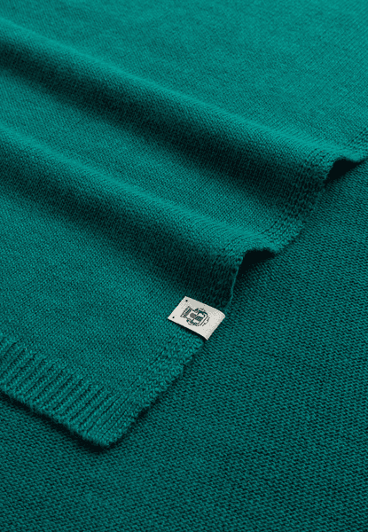 Essentials Schal 35x180  - emerald