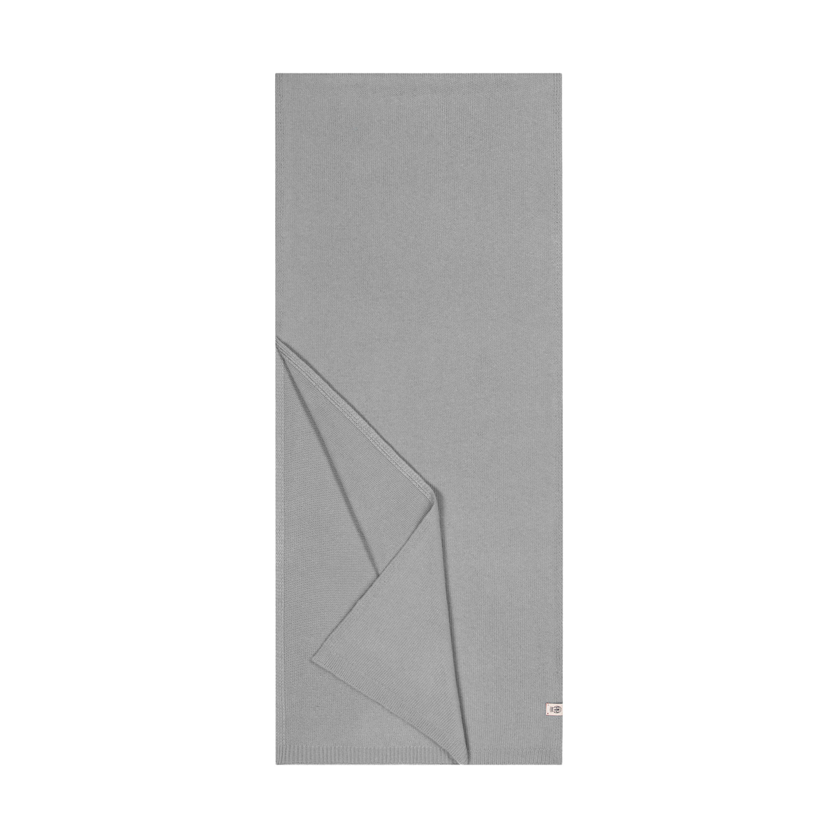 Essentials Schal 35x180 - silvergrey