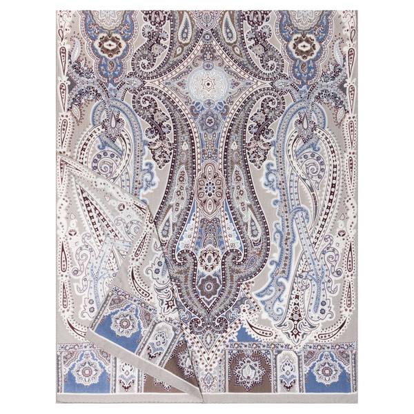 Harfen Paisley 70x170 - natural/dove