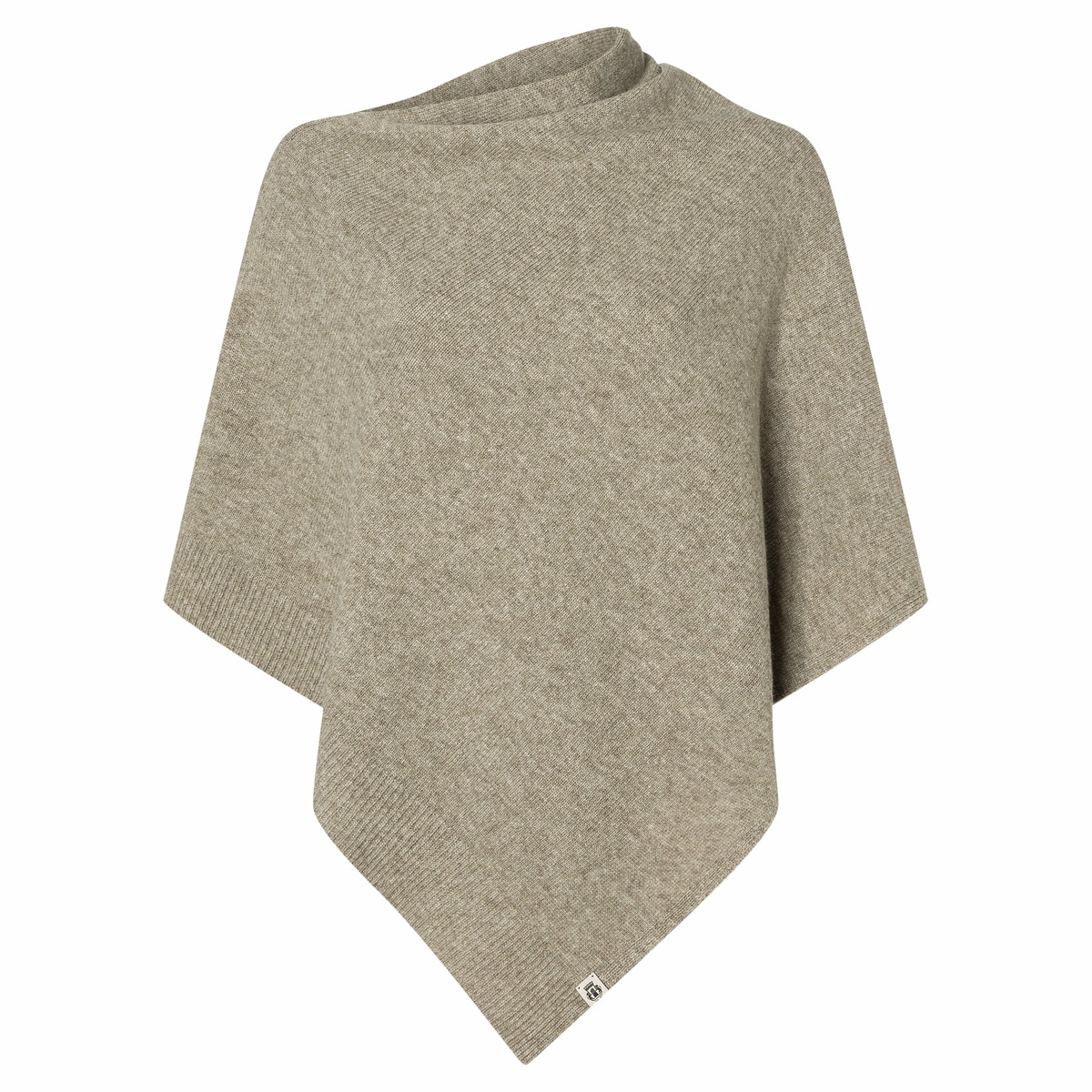Sully Poncho - cashmere