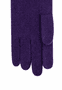 Pure Cashmere Handschuhe - violet