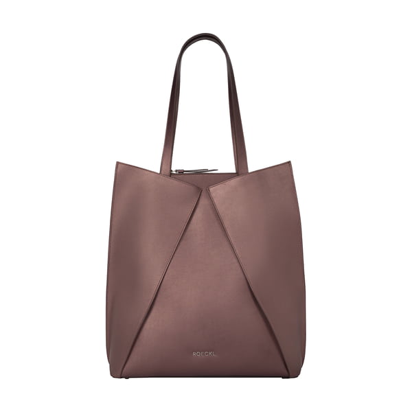 Zaha Maxi Schultertasche - wine