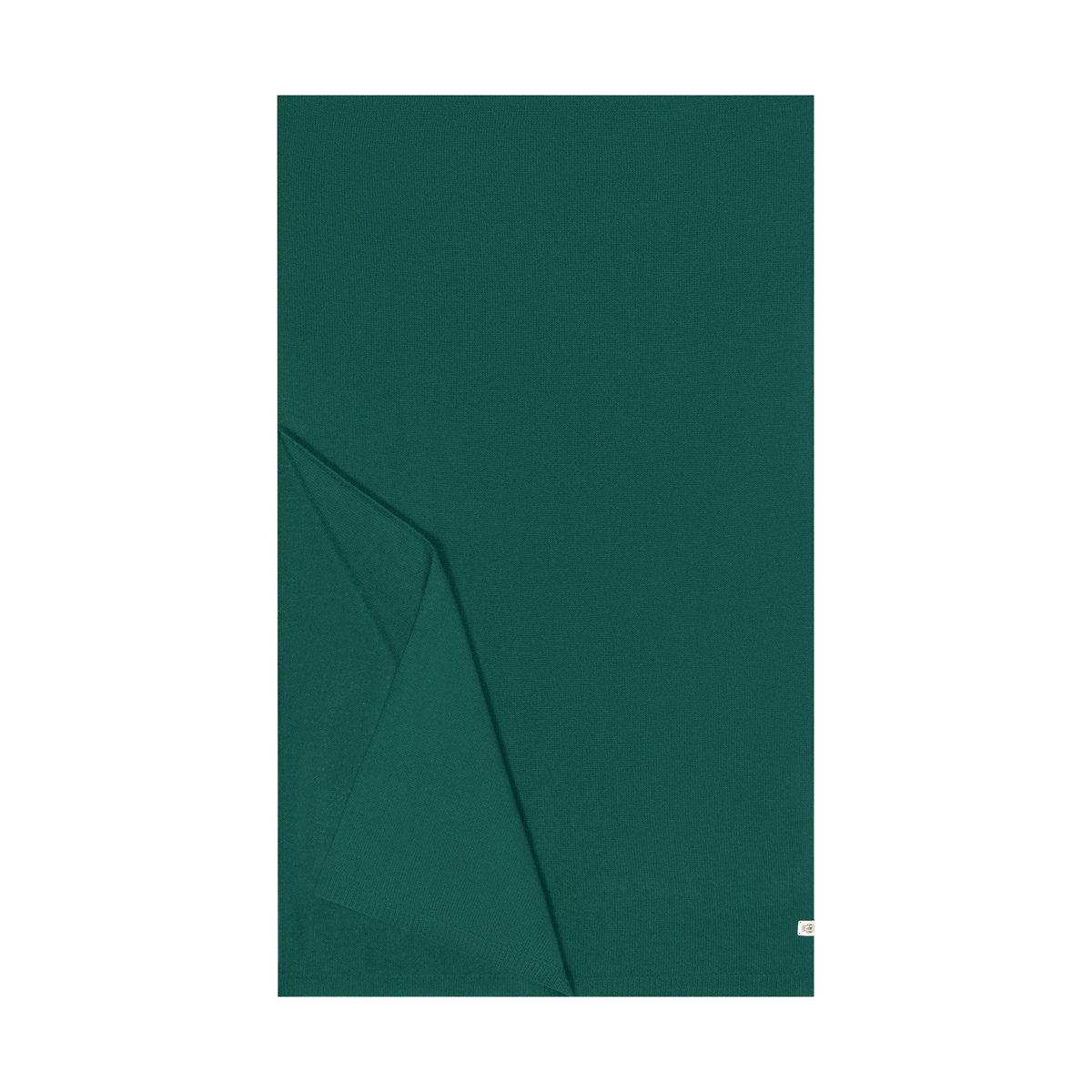 Pure Cashmere Plaid 60x190 - emerald