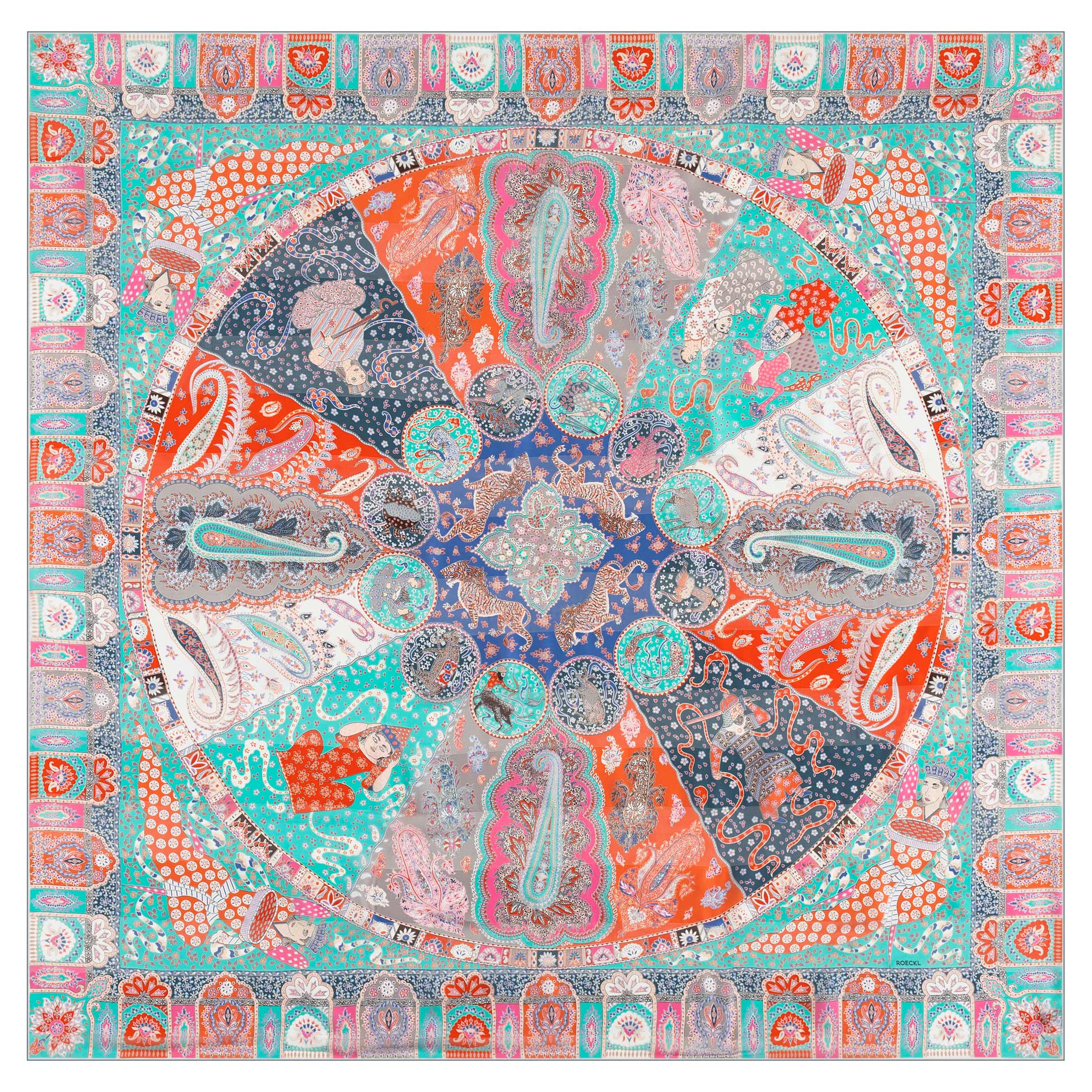 Persisches Horoskop 140x140 - multi petrol