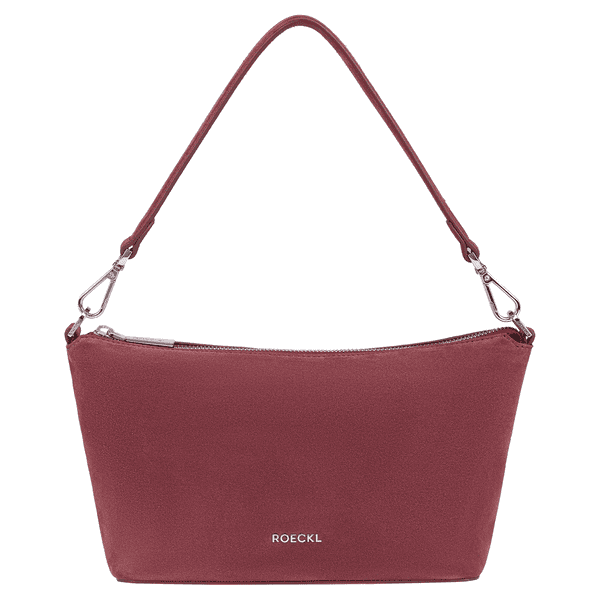 Gaia Veloursleder - black/ruby