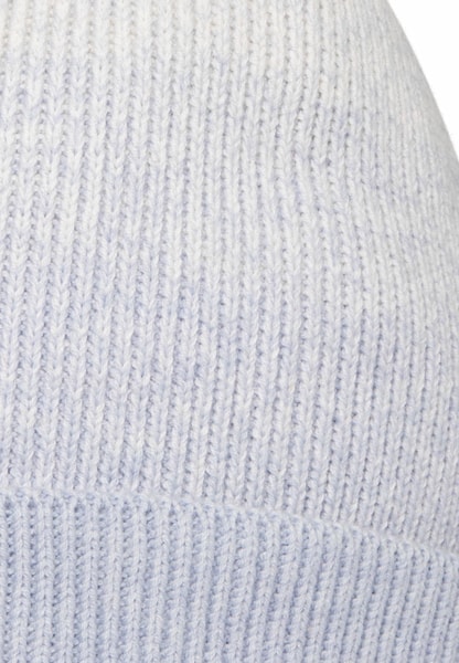 Dégradé Cotton Mütze - bleu