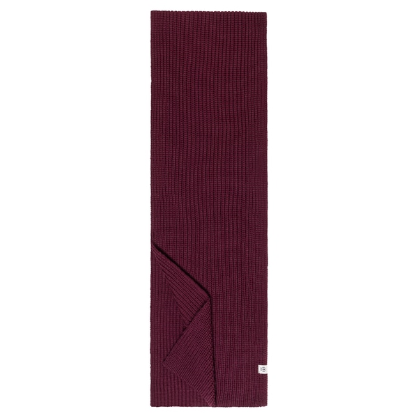 Pure Merino Schal 27x180 - wine