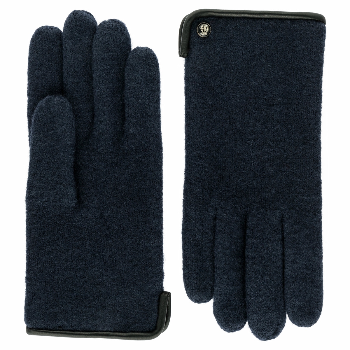Klassischer Walkhandschuh Men - navy