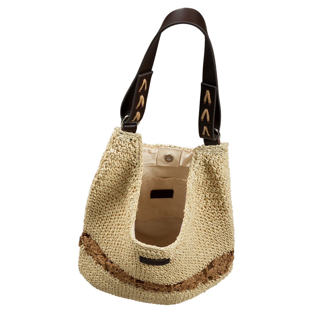 Maui Shoulderbag Medium  - multi beige