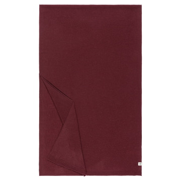Pure Cashmere Plaid 60x190  - mulberry